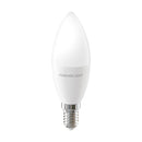E14 8.5W(1000Lm) LED Spuldze, IP20, silti balta gaisma 3000K