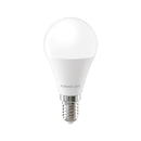 E14 8.5W(1000) LED Spuldze, IP20, G45, silti balta gaisma 3000K