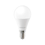E14 8.5W(1000) LED Spuldze, IP20, G45, auksti balta gaisma 6000K