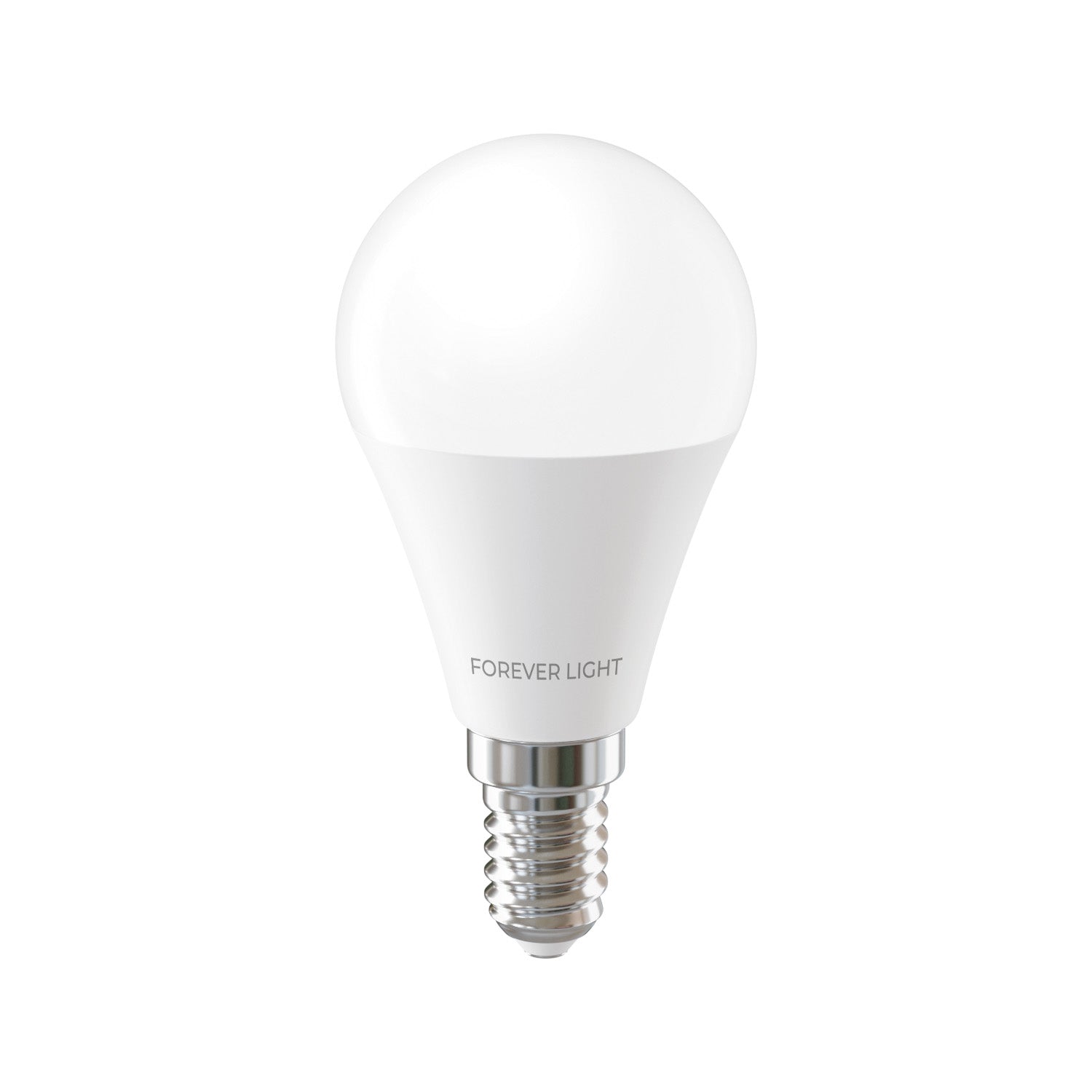 E14 8.5W(1000) LED Spuldze, IP20, G45, auksti balta gaisma 6000K