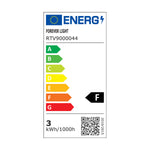 GU10 2.9W(260Lm) LED spuldze, IP20, F, neitrāli balta gaisma 4000K
