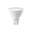GU10 7.3W(710Lm) LED spuldze, IP20, F, silti balta gaisma 3000K
