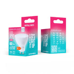 GU10 9.5W(920Lm) LED spuldze, IP20, F, neitrāli balta gaisma 4000K