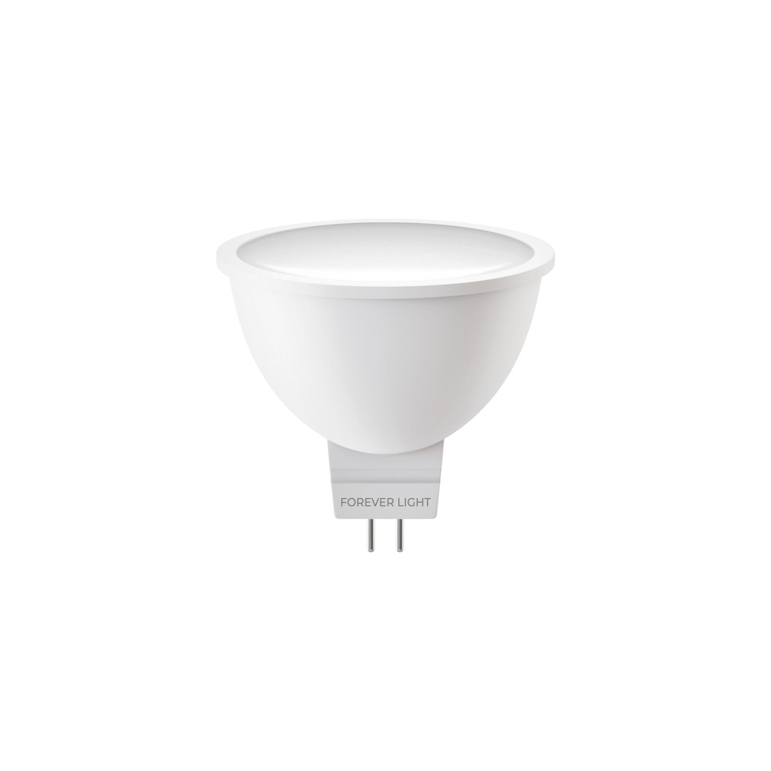 GU5.3 4.2W(400Lm) LED spuldze, IP20, F, silti balta gaisma 3000K