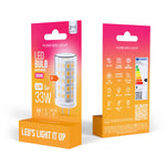 G4 3,5W(370Lm) Forever Light LED spuldze, 12V, 3000K, F klase