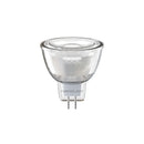 G4 12V 2.2W(195Lm) LED spuldze MR11, IP20,  auksti balta gaisma 6000K