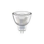 G4 12V 2.2W(195Lm) LED spuldze MR11, IP20,  auksti balta gaisma 6000K