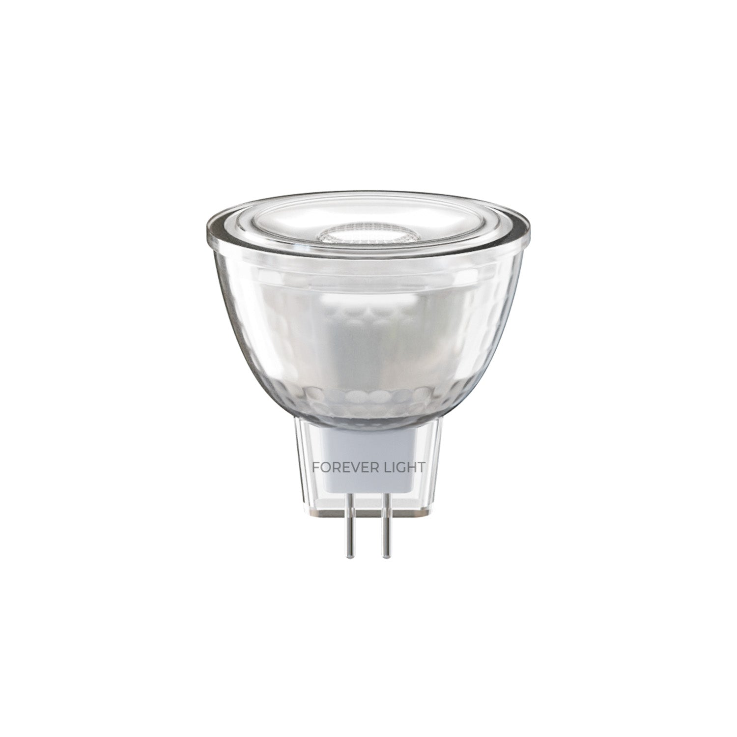 G4 12V 2.2W(195Lm) LED spuldze MR11, IP20,  auksti balta gaisma 6000K