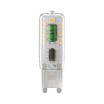 G9 2.2W (200 lm) LED Bulb, IP20, F, Warm White Light 3000K
