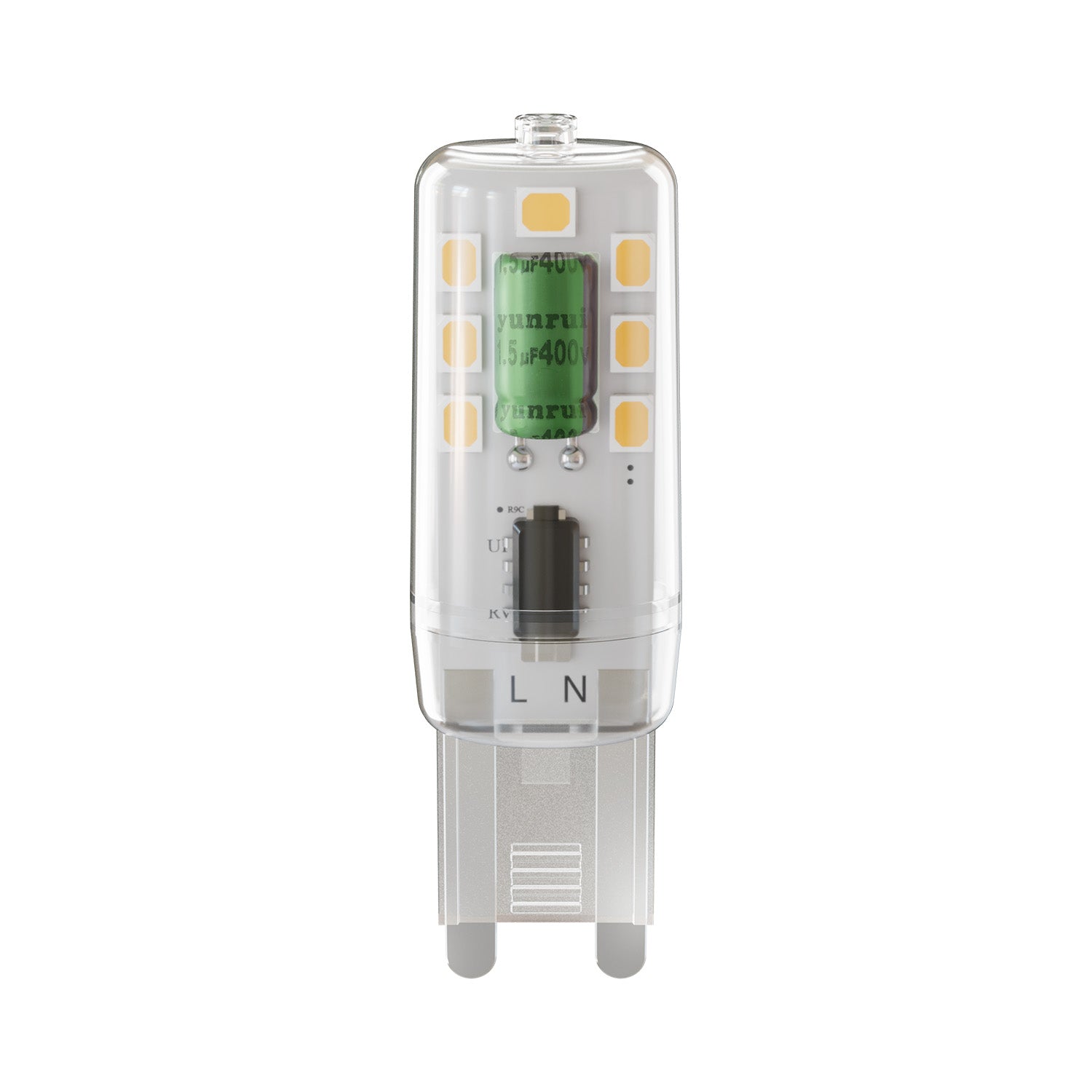 G9 2,2W(200Lm) Forever Light LED spuldze, IP20, 6000K, F klase