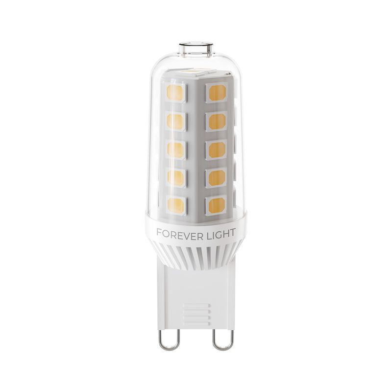 G9 3.6W(440Lm) LED spuldze, IP20, F, neitrālibalta gaisma 4000K