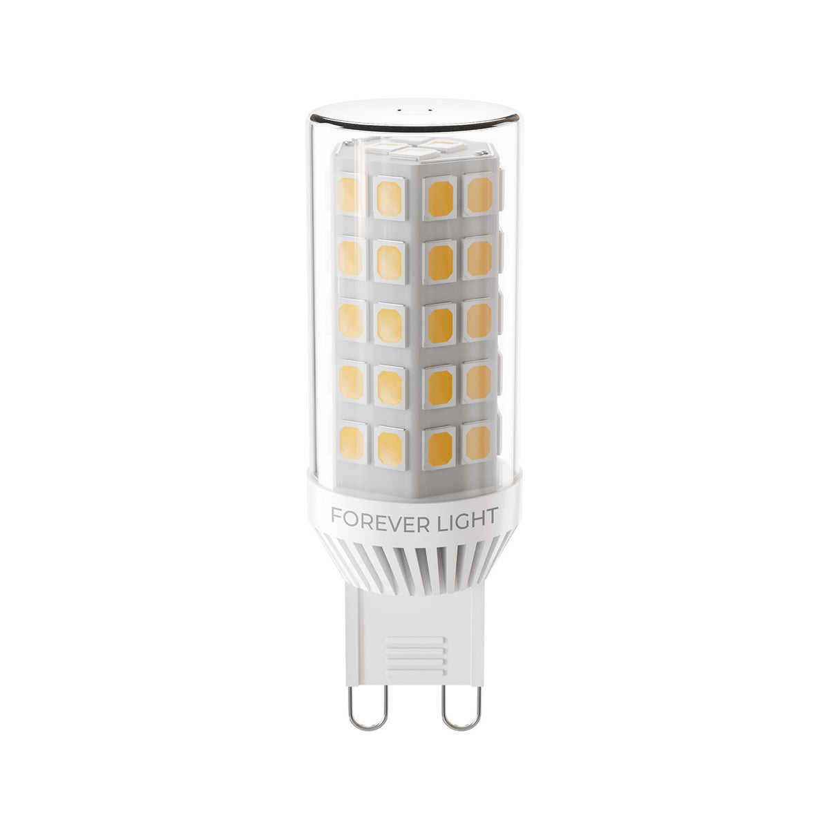 G9 6.2W(690Lm) LED spuldze, IP20, E, silti  balta gaisma 3000K