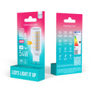 G9 6.2W(690Lm) LED spuldze, IP20, E, neitrāli balta gaisma 4000K