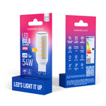 G9 6.2W (690 lm) LED Bulb, IP20, E-base, Cool White 6000K