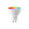GU10 4.8W(440Lm) LED Spuldze ar tālvadības pulti, IP20, neitrāli balta gaisma 4000K