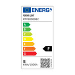 GU10 4.8W(440Lm) LED Spuldze ar tālvadības pulti, IP20, neitrāli balta gaisma 4000K
