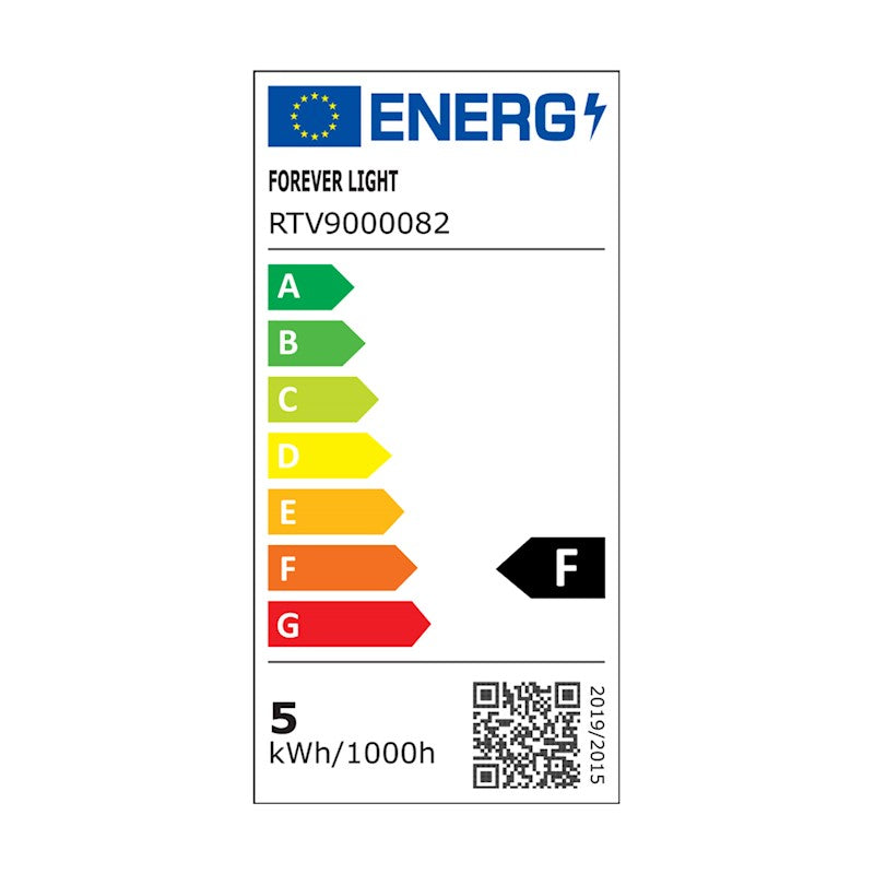 GU10 4.8W(440Lm) LED Spuldze ar tālvadības pulti, IP20, neitrāli balta gaisma 4000K