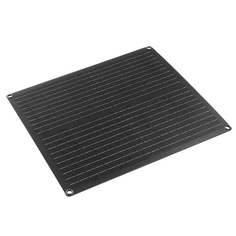 VEVOR 30 W 12 V saules paneļa akumulatora lādētājs, uzturošās uzlādes saules lādētājs ar iebūvētu viedo kontrolieri un 3 pieslēguma kabeļiem, IP67 ūdensizturīgs, pārnēsājams kemperiem, automašīnām, motocikliem, laivām un furgoniem