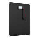 VEVOR 30 W 12 V saules paneļa akumulatora lādētājs, uzturošās uzlādes saules lādētājs ar iebūvētu viedo kontrolieri un 3 pieslēguma kabeļiem, IP67 ūdensizturīgs, pārnēsājams kemperiem, automašīnām, motocikliem, laivām un furgoniem