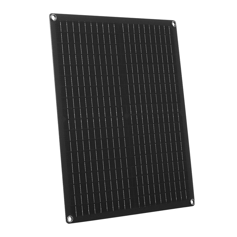 VEVOR 30 W 12 V saules paneļa akumulatora lādētājs, uzturošās uzlādes saules lādētājs ar iebūvētu viedo kontrolieri un 3 pieslēguma kabeļiem, IP67 ūdensizturīgs, pārnēsājams kemperiem, automašīnām, motocikliem, laivām un furgoniem
