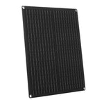 VEVOR 30 W 12 V saules paneļa akumulatora lādētājs, uzturošās uzlādes saules lādētājs ar iebūvētu viedo kontrolieri un 3 pieslēguma kabeļiem, IP67 ūdensizturīgs, pārnēsājams kemperiem, automašīnām, motocikliem, laivām un furgoniem