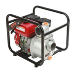 VEVOR 4-taktu benzīna ūdens sūknis, 7,6 cm ieplūde/izplūde, 5,2 kW (7 ZS), 1003,5 l/min plūsma, 43,3 m pacēlums, 6,7 m sūkšana, ar 7,6 m šļūteni apūdeņošanai un baseinu ūdens maiņai, EPA sertificēts