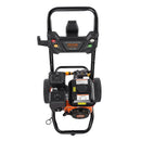 VEVOR benzīna augstspiediena mazgātājs, 3400 PSI, 9,8 l/min, ar 5 sprauslu komplektu automašīnām, vertikāls