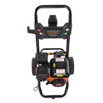 VEVOR benzīna augstspiediena mazgātājs, 3400 PSI, 9,8 l/min, ar 5 sprauslu komplektu automašīnām, vertikāls