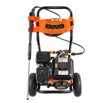 VEVOR benzīna augstspiediena mazgātājs, 3500 PSI, 10 l/min, 2,6 GPM, ar 5 sprauslu komplektu automašīnām