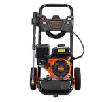 VEVOR Benzīna augstspiediena mazgātājs 3950 PSI, 10 l/min, 2,6 GPM ar 5 sprauslu komplektu automašīnām