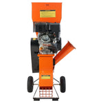 VEVOR smagās klases benzīna šķeldotājs ar 420 cm³ dzinēju, jauda 8,6 kW, maksimālais zaru diametrs 17 cm
