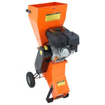 VEVOR smagās klases benzīna šķeldotājs ar 420 cm³ dzinēju, jauda 8,6 kW, maksimālais zaru diametrs 17 cm
