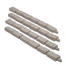 VEVOR dekoratīvā dārza apmale akmens imitācija 117,9 × 5,6 cm, elastīga ķieģeļa izmēra dārza apmale ar stiprinājuma tapām, izbalēšanai izturīga zāliena un dārza apmale piebraucamajiem ceļiem un celiņiem, bēša