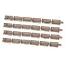 VEVOR dekoratīvā dārza apmale akmens imitācija 117,9 × 5,6 cm, elastīga ķieģeļa izmēra dārza apmale ar stiprinājuma tapām, izbalēšanai izturīga zāliena un dārza apmale piebraucamajiem ceļiem un celiņiem, brūna