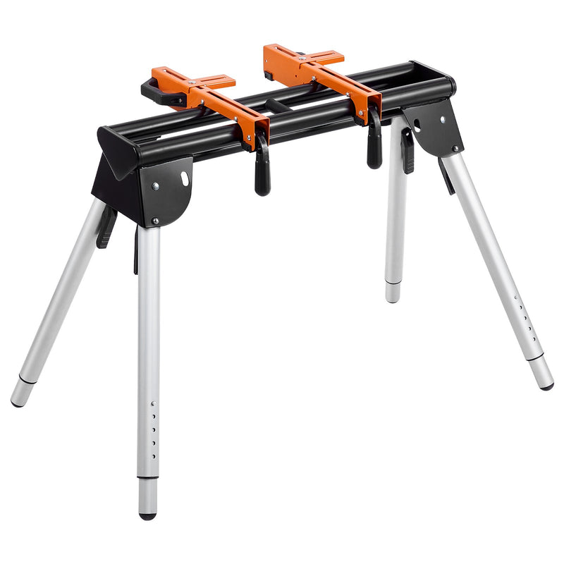 VEVOR Angle saw stand, 330 kg Lifting capacity, Steel, Height adjustable 74-83,5 cm
