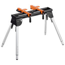 VEVOR Angle saw stand, 330 kg Lifting capacity, Steel, Height adjustable 74-83,5 cm