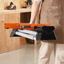 VEVOR Angle saw stand, 330 kg Lifting capacity, Steel, Height adjustable 74-83,5 cm