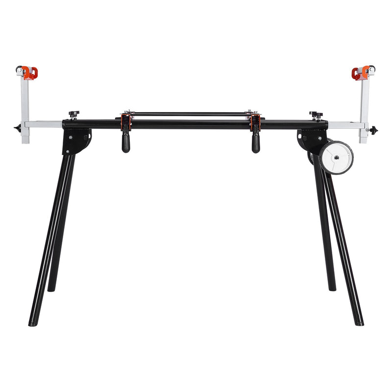 Подставка для торцовочных пил VEVOR грузоподъемностью 550 кг, стальная складная подставка для торцовочных пил