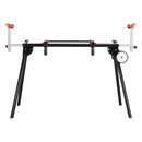 Подставка для торцовочных пил VEVOR грузоподъемностью 550 кг, стальная складная подставка для торцовочных пил