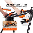 Подставка для торцовочных пил VEVOR грузоподъемностью 550 кг, стальная складная подставка для торцовочных пил