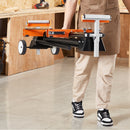 Подставка для торцовочных пил VEVOR грузоподъемностью 550 кг, стальная складная подставка для торцовочных пил