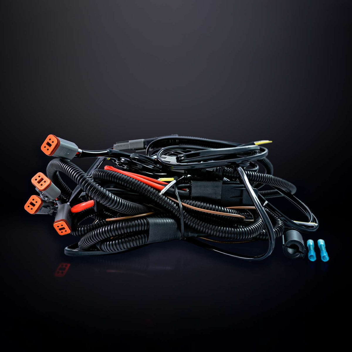 SIBERIA PROFFS 4× DT High-Power Cable Set