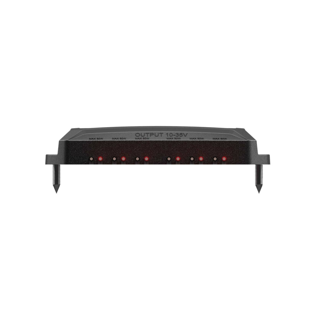 STRANDS 10-35V LED STROBO kontrolieris, IP68, 100.00 x 17.00 x 50.00mm, melns