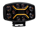 STRANDS 120W(12000Lm) LED high and warning light 9-36V, IP68/69K, cold white light 6000K
