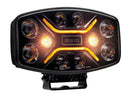 STRANDS 120W(12000Lm) LED high and warning light 9-36V, IP68/69K, cold white light 6000K