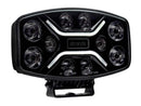 STRANDS 120W(12000Lm) LED high and warning light 9-36V, IP68/69K, cold white light 6000K
