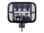 STRANDS LED high and low beam lamp 9-32V, IP67, 200.00 x 142.00 x 85.00 mm, cable 5m, cold white light 6000K