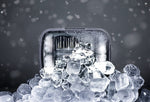 STRANDS LED high and low beam lamp 9-32V, IP67, 200.00 x 142.00 x 85.00 mm, cable 5m, cold white light 6000K