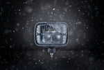 STRANDS LED high and low beam lamp 9-32V, IP67, 200.00 x 142.00 x 85.00 mm, cable 5m, cold white light 6000K