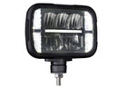 STRANDS LED high and low beam lamp 9-32V, IP67, 200.00 x 142.00 x 85.00 mm, cable 5m, cold white light 6000K